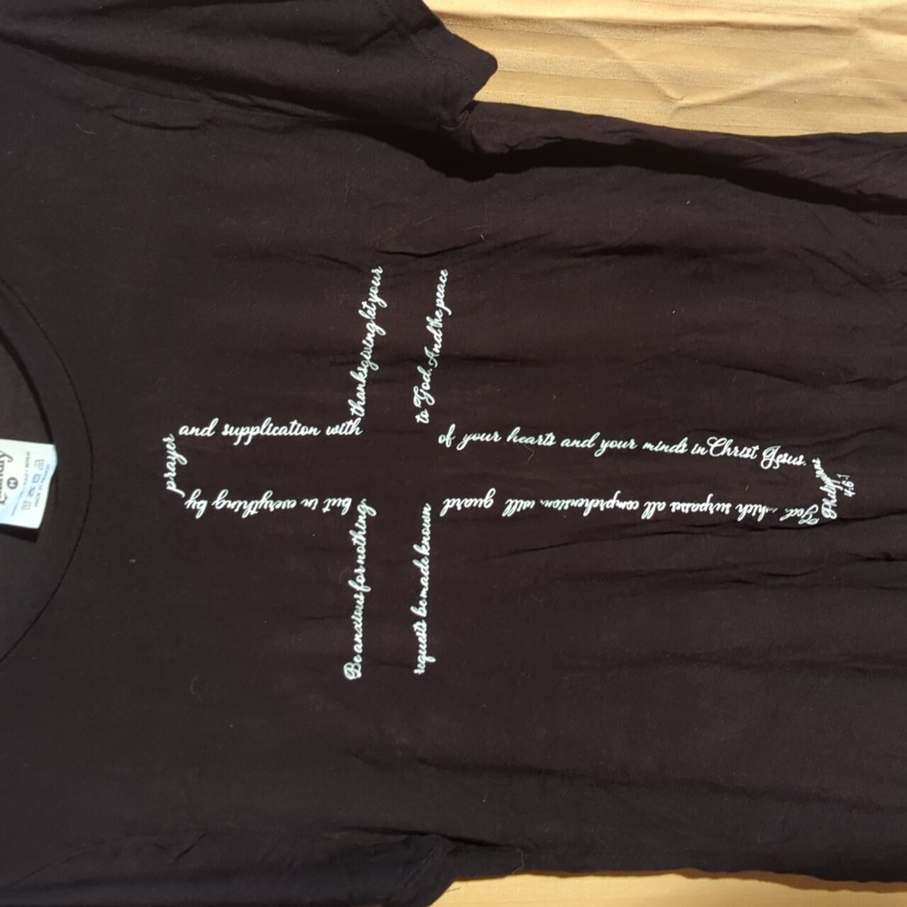 Christian T Shirt Med